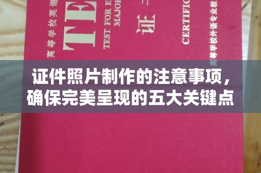 沁源证件照片制作的注意事项，确保完美呈现的五大关键点